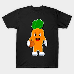 Carrot Basketball player Basketball T-Shirt
